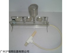 上海海恒XC-3细菌过滤器3孔液体中微粒测定仪