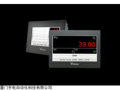 AIP系列大尺寸触摸操作记录型高性能智能温控器/调节器