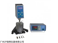 上海精天高温粘度计RVDV-1H高温加热粘性测试仪