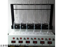 HAD-ZL6 多功能一体化蒸馏仪
