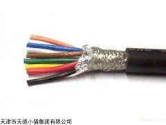 天津橡塑电缆DJYPVRP屏蔽型计算机软电缆
