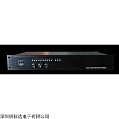 SV-9032 深圳锐科达IP网络广播机架式网络采播器