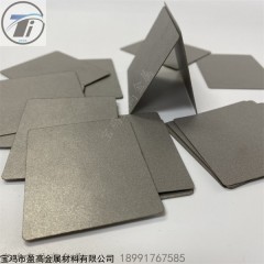 YG-T-009 微孔粉末烧结板-多孔钛过滤板