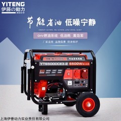 YT7600DCE-2 伊藤六千瓦汽油发电机