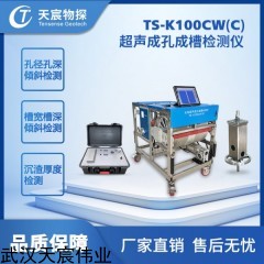 TS-K100CW(C) 超声成孔成槽检测仪