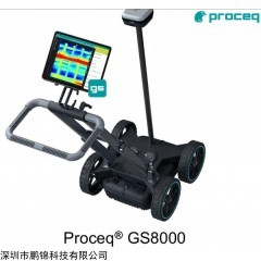Proceq GS8000 探地雷达实时获得准确的GNSS定位