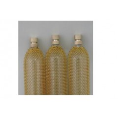 zk34514 耐压玻璃取样瓶/液体石油气采样瓶/储气瓶