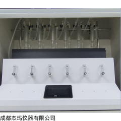JMQYSO2-6  实验室食品检测6位玻璃二氧化硫仪