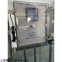 pXG-2085pro  合肥工业氯离子计，流通式，上海王玉章供货