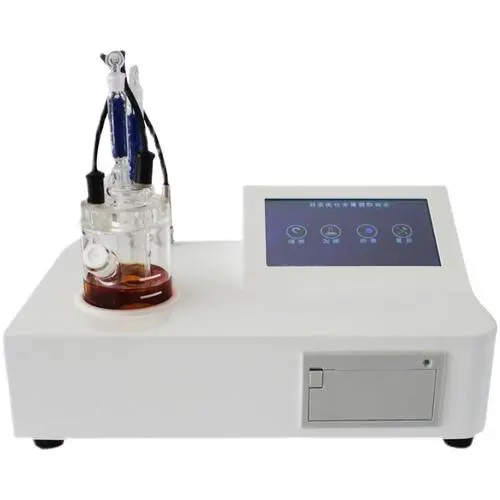 化工溶剂微量水份测定仪