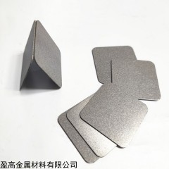 TG020 正方形环保设备用钛粉末烧结滤片滤板