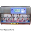 武汉梅宇六联混凝搅拌器-电动混凝实验搅拌机