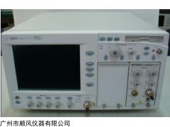 东莞二手仪器仪表示波器眼图仪86100A回收(大图)