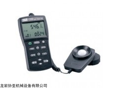 台湾泰仕TES-1339专业测光仪光度测试仪照度计