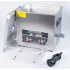 武汉一体式超声波清洗机，10L不锈钢超声设备