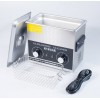 新化可定时加热型超声波清洗机，配不锈钢清洗篮