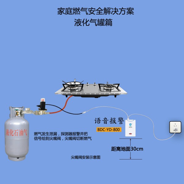 液化气泄漏探测器