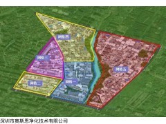 深圳标准六参数网格化空气监测站