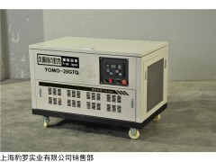 YOMO-25GTQ 25千瓦静音汽油发电机