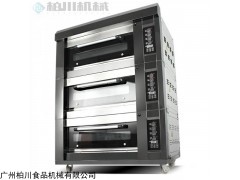 BCC-306D 广州柏川商用三层六盘电脑面板多功能面包烤箱