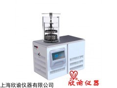 XY-FD-27压盖 上海实验室冻干机小型卧式冷冻干燥机XY-FD-27
