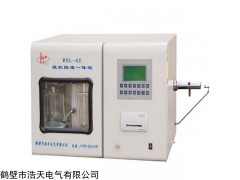 WDL-6E 中文全自动快速一体测硫仪