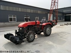 兗州504拖拉機鏈條開溝機