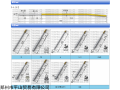 0.26Ⅱ-S1-R-110 郑州平山热销日本泰普细测试探针0.26II