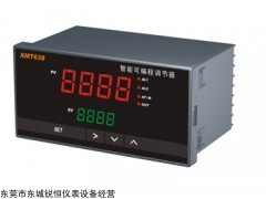 XMT638 多段曲线控制温控器批发_东莞东城锐恒仪表