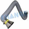 长济 排风设备用吸气臂 吸气管道 PVC柔性钢丝管