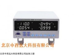 型号:GM05-PM9806T 电参数测量仪（六级能效+谐波型）