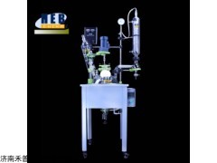 哈尔滨单层玻璃反应釜HEB-5L