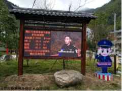 河南新乡市旅游景点正负氧离子监测方案