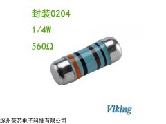 CSR0207FTDU5600 Viking光頡0207色環(huán)電阻560R