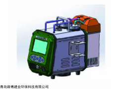 LB-2031A  综合大气采样器 内置电池 触摸屏