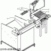 圓餅鍛打加熱全自動(dòng)提升機(jī)，高頻爐自動(dòng)送料機(jī)