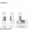 HM-0713 /2ml透明螺口样品瓶（9MM口径带书写）