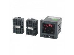 WHD96-22 柜体2路温湿度控制器