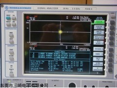 FSIQ3 3G矢量信号分析仪|罗德与施瓦茨