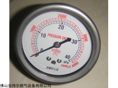 0-50kg  液化气管道压力表0-50kg、0-50kpa