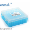 HM-1010E /【2ML进样样品瓶盒】100孔13mm蓝色塑料架子