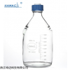HM-200045 /【2L流动相溶剂瓶】2000ml玻璃蓝盖试剂瓶