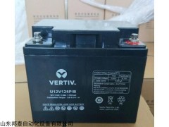 U12V125P/B 艾默生蓄电池12V38AH UPS专用