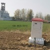 型号齐全 内蒙古农田灌溉玻璃钢井房,智能灌溉射屏卡 钢制井房