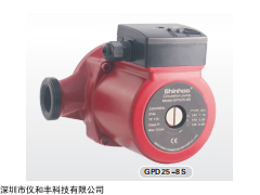 GPD25/8S  家用地暖循环泵的作用