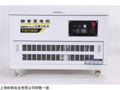TOTO12 医院备用12kw静音汽油发电机