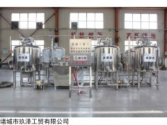 1T/H 酸奶发酵设备 驼奶加工设备 按需定制