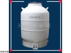 YDS-60 连云港天驰液氮容器价格实验室液氮罐YDS-60