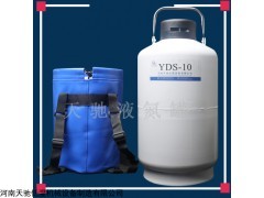 YDS-10 普洱天驰液氮容器价格实验室液氮罐YDS-10