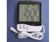 温湿度钟TA218A 数字温湿度钟TA218A